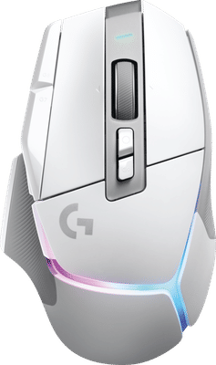 Logitech G502 X Plus Lightspeed Draadloze Gaming Muis Wit