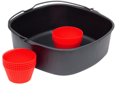 Philips bakmeesterset Airfryer XL HD9945/01