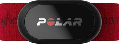 Polar H10 Hartslagmeter Borstband Rood Beat M-XXL
