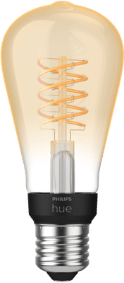 Philips Hue Filamentlamp White Edison E27 - 2023