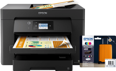 Epson WorkForce WF-7830DTWF + 1 set extra inkt