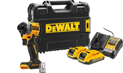 DeWalt DCF850NT-XJ 2,0 Ah Accu (2x) Starterspakket