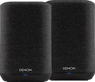 Denon Home 150 zwart Duo Pack