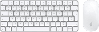 Apple Magic Keyboard QWERTY + Apple Magic Mouse