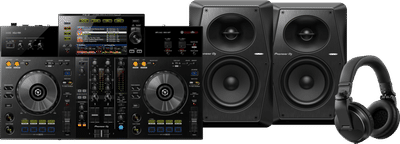 Pioneer DJ XDJ-RR + Pioneer DJ HDJ-X5 Zwart + Pioneer VM50 (per paar)