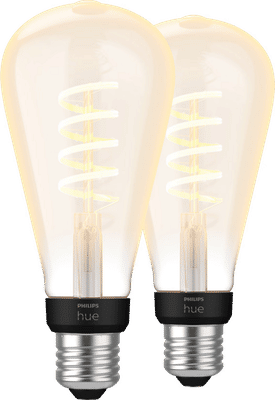 Philips Hue Filament White Ambiance Edison XL 2-pack