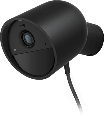 Philips Hue Secure bedrade beveiligingscamera Zwart