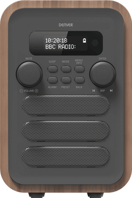 Denver DAB-48 Grijs