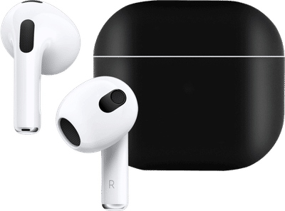 Apple AirPods 3 met standaard oplaadcase + Hoesje
