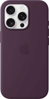 Apple iPhone 16 Pro Back Cover met MagSafe Pruimenpaars