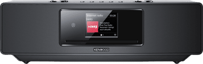 Kenwood CR-ST700SCD Zwart