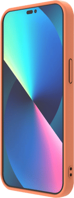 BlueBuilt Soft Case Apple iPhone 14 Pro Back Cover met MagSafe Roze