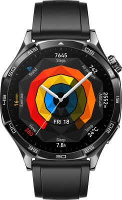 Huawei Watch GT5 Zwart 46mm