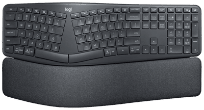 Logitech K860 Ergonomisch Draadloos Toetsenbord Qwerty
