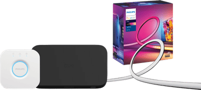 Philips Hue Play HDMI Sync Box + Gradient Lightstrip 65+ inch + Bridge