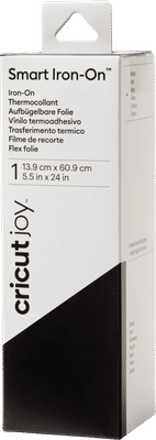 Cricut Joy Smart Iron-On Wit 14 cm x 60 cm