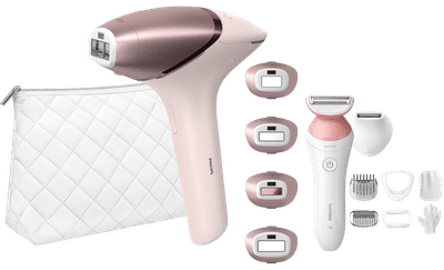 Philips Lumea 9000 Series BRI958/00 + Philips BRL146/00 ladyshave