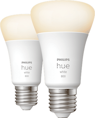Philips Hue White E27 800lm Duo pack