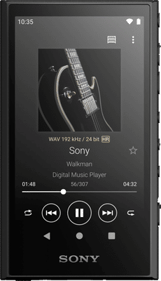 Sony NW-A306 Zwart