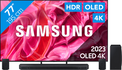 Samsung QD OLED 77S90C (2023) + Soundbar