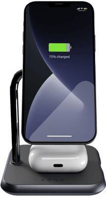 Zens 2-in-1 Draadloze Lader