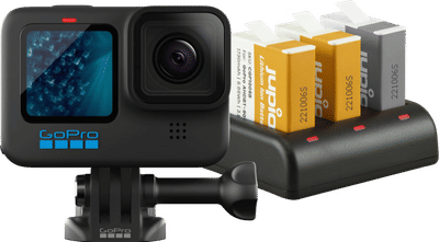 GoPro HERO 11 Black + Jupio Power Kit