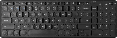 BlueBuilt Draadloos Bluetooth Toetsenbord Pro QWERTY