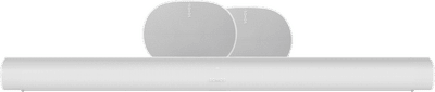 Sonos Arc Wit + 2x Era 300 Wit