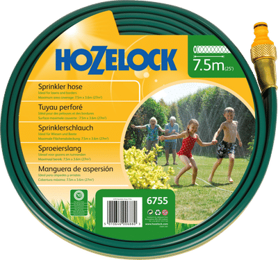 Hozelock Sproeislang 7,5 meter incl. aansluitstukken
