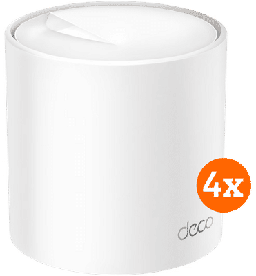 TP-Link Deco X20 4-Pack