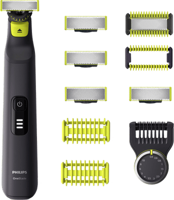 Philips OneBlade Pro 360 QP6541/15 + Face and Body kit