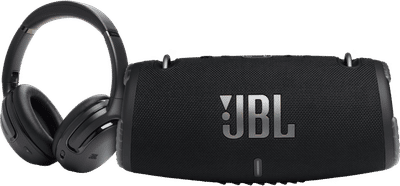 JBL Tour One M2 + JBL Xtreme 3