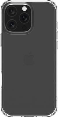 BlueBuilt Protective Back Cover iPhone 16 Pro Max Transparant