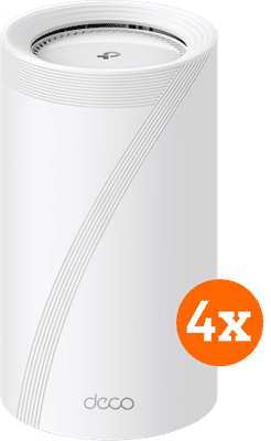 TP-Link Deco BE85 Wifi 7 Mesh (4-pack)
