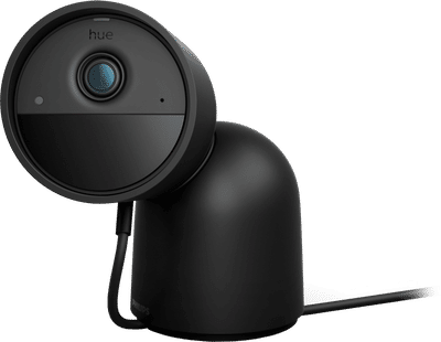 Philips Hue Secure desktop beveiligingscamera Zwart