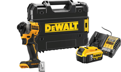 DeWalt DCF850NT-XJ 5,0 Ah Accu Starterspakket