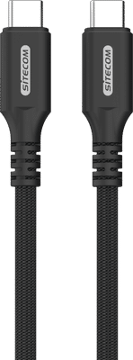 Sitecom USB-C naar USB-C Kabel 2m