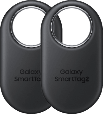 Samsung SmartTag 2 Zwart 2-Pack