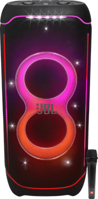 JBL Partybox Ultimate + Bedrade Microfoon
