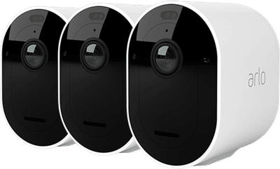 Arlo Pro 5 2K+ Beveiligingscamera 3-Pack