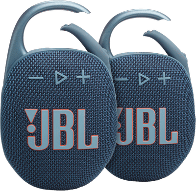JBL Clip 5 Blauw 2-pack