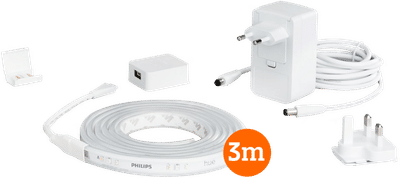 Philips Hue Lightstrip Plus White & Color 3m Basisset