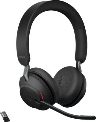 Jabra Evolve2 65 Link380a MS Stereo Black