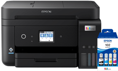 Epson EcoTank ET-4850 + 1 set extra inkt