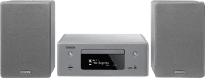 Denon CEOL N10 Grijs
