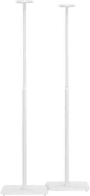 BlueBuilt Verstelbare Standaarden voor Sonos Era 100 Wit (2 pack)