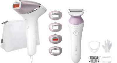 Philips Lumea IPL 8000 Series BRI947/00 + Philips BRL136/00 Ladyshave