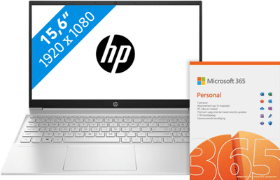 HP Pavilion 15-eg2951nd + Microsoft Office 365
