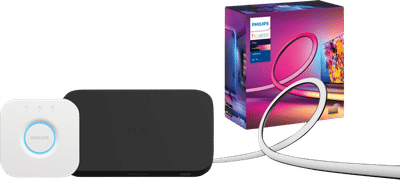 Philips Hue Play HDMI Sync Box + Gradient Lightstrip 75+ inch + Bridge