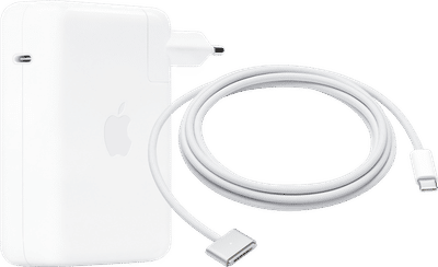 Apple 140W Usb C Power Adapter + Apple MagSafe 3 Oplaadkabel